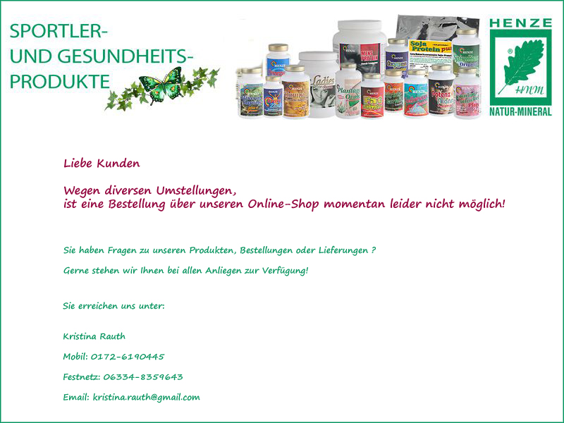 Henze Mineralien